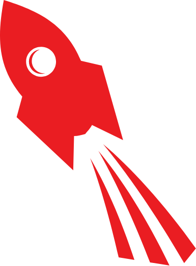 lead rocket icon